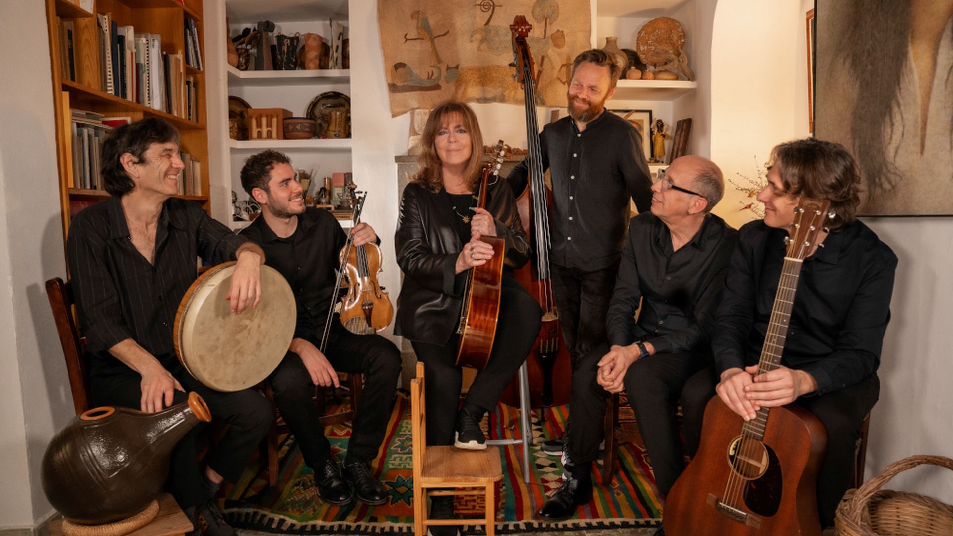 María del Mar Bonet y sus músicos María del Mar Bonet y sus músicos