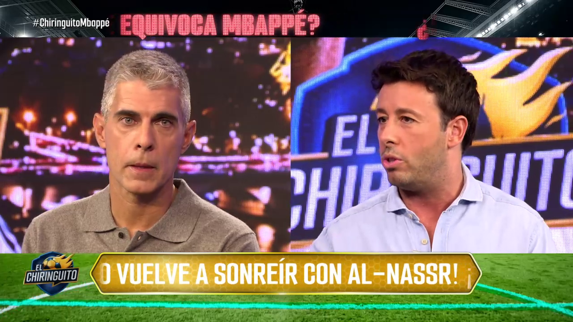 Matías Prats y el vídeo de Mbappé montando en bici: "Frío y calculador"
