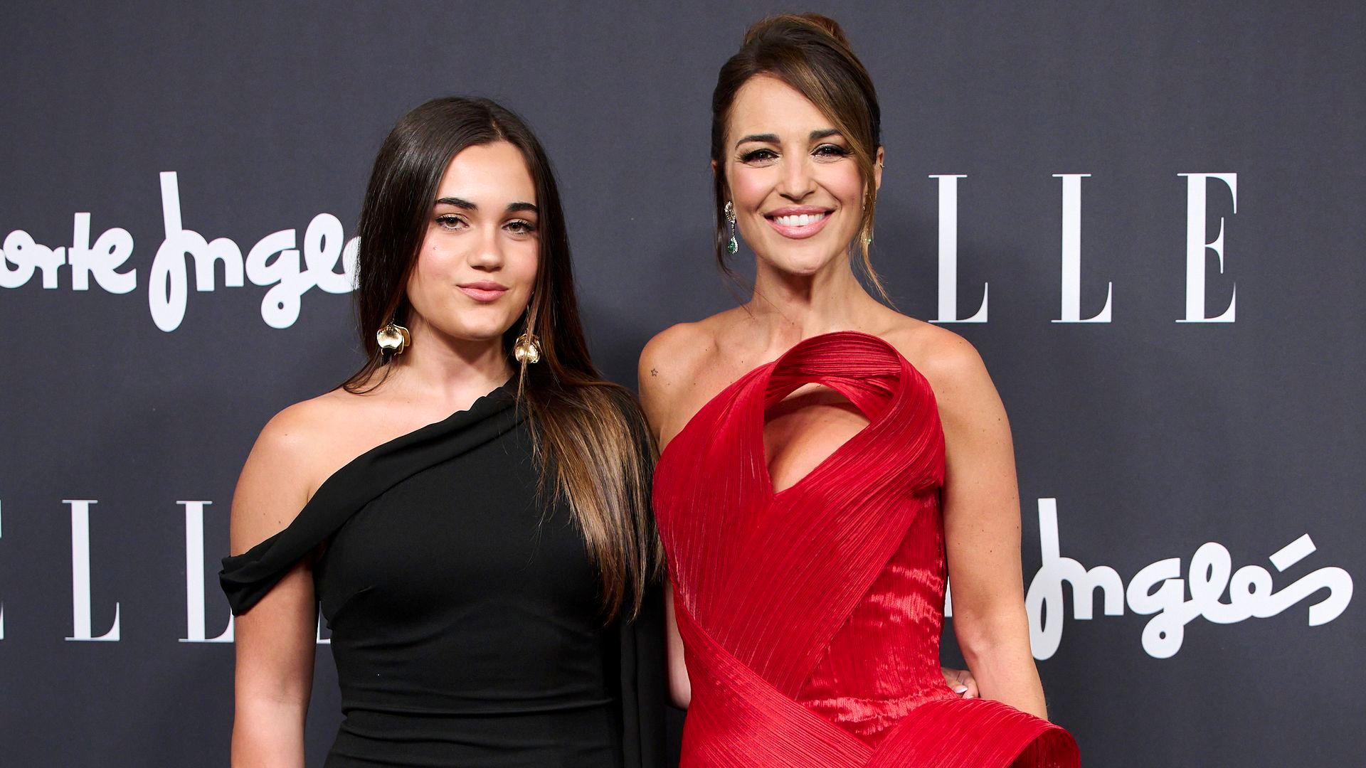 Paula Echevarría y su hija, Daniella Bustamante