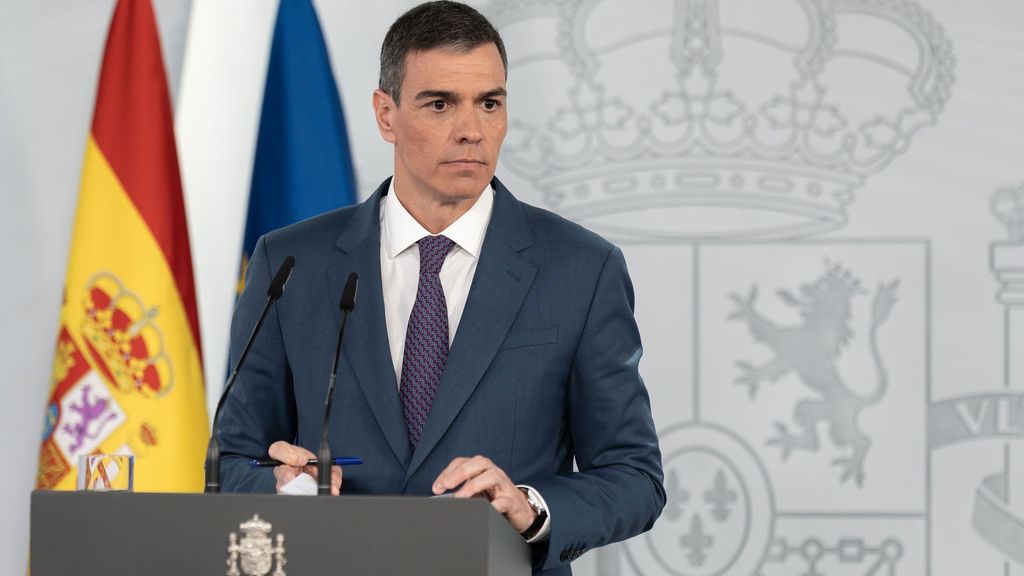 Pedro Sánchez, en directo, tras el Consejo de Ministros que aprueba el decreto de vivienda