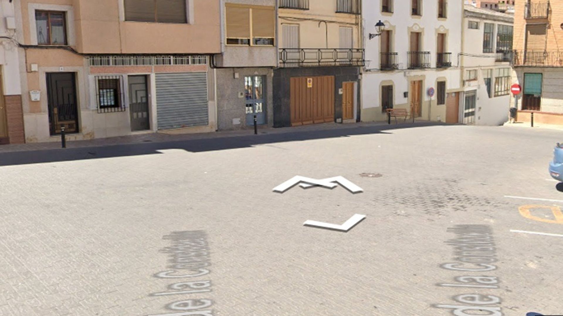 Plaza de la Constitución en Bélmez de la Moraleda, Jaén Plaza de la Constitución en Bélmez de la Moraleda, Jaén