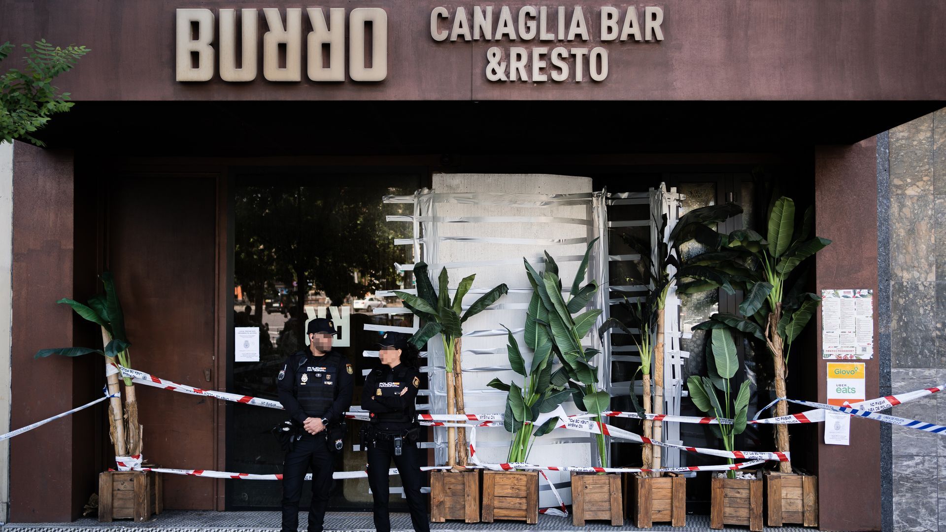 Procesan a seis personas por homicidio tras el incendio de un restaurante en Madrid que dejó tres muertos Procesan a seis personas por homicidio tras el incendio de un restaurante en Madrid que dejó tres muertos