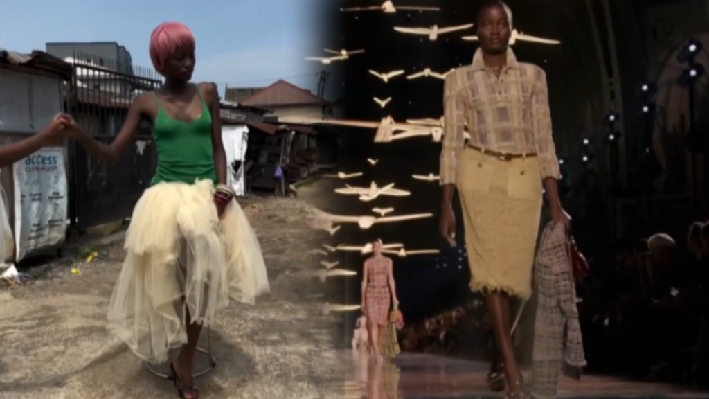 La historia de Rachel Ojuromi, de recrear el desfile de Chanel entre chabolas en Nigeria a desfilar para la marca en París