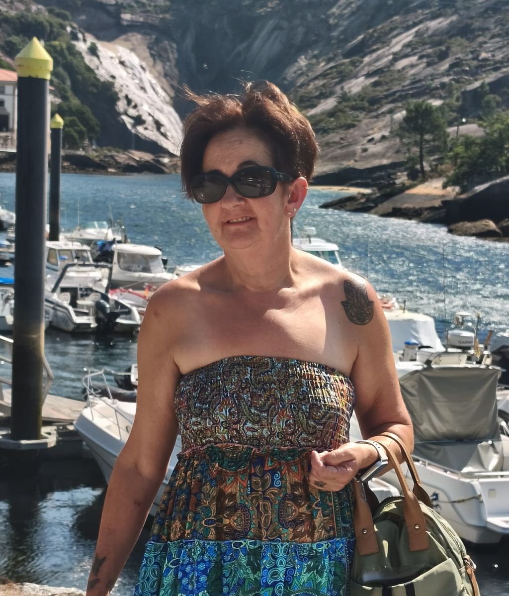 Rocío Villar busca a su familia biológica en Vigo y Ourense