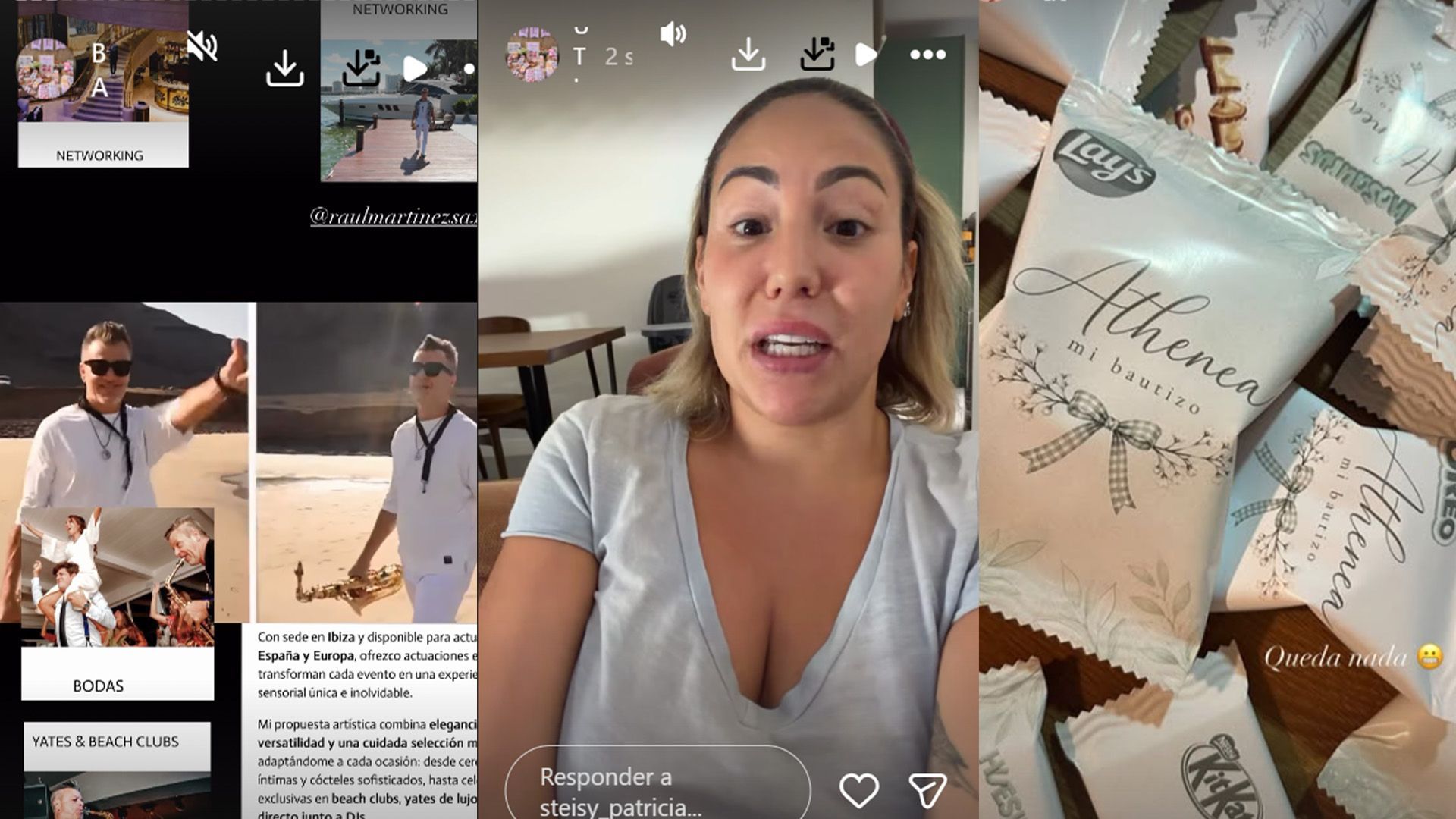 Steisy hablando sobre el bautizo de su hija y qué cosas quiere en el