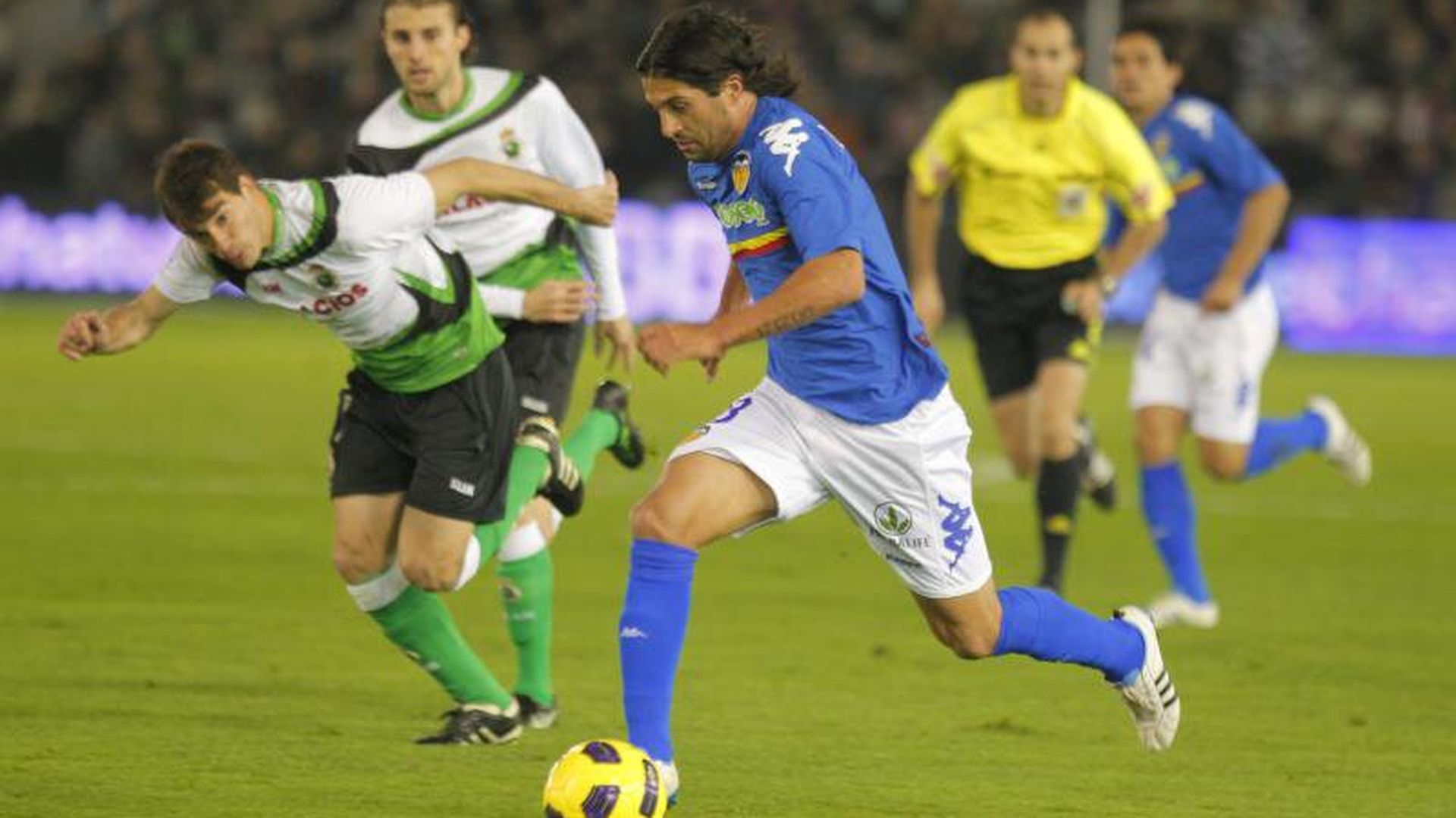 Un Racing Valencia CF de enero de 2011