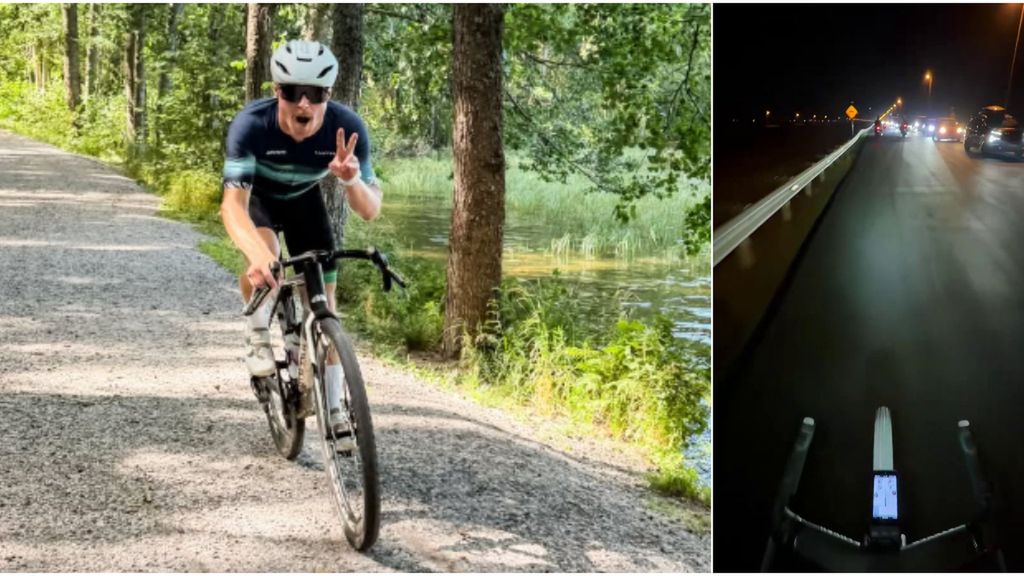 El viaje viral de Valtteri Bottas: 350 kilómetros de Malasia a Singapur en bicicleta