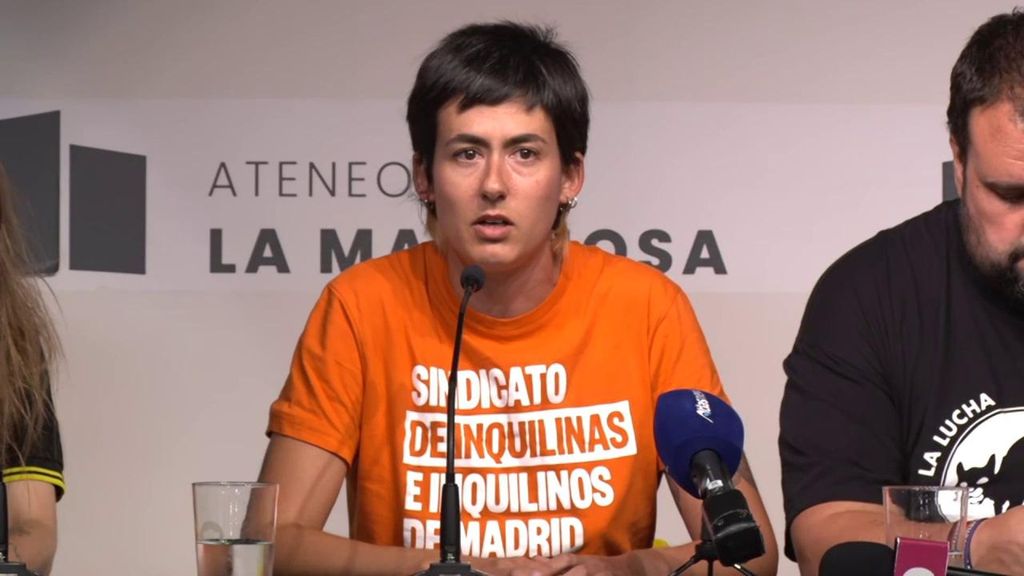 El Sindicato Inquilinas destaca la lucha de Maricarmen y carga contra el "rentismo que mata"