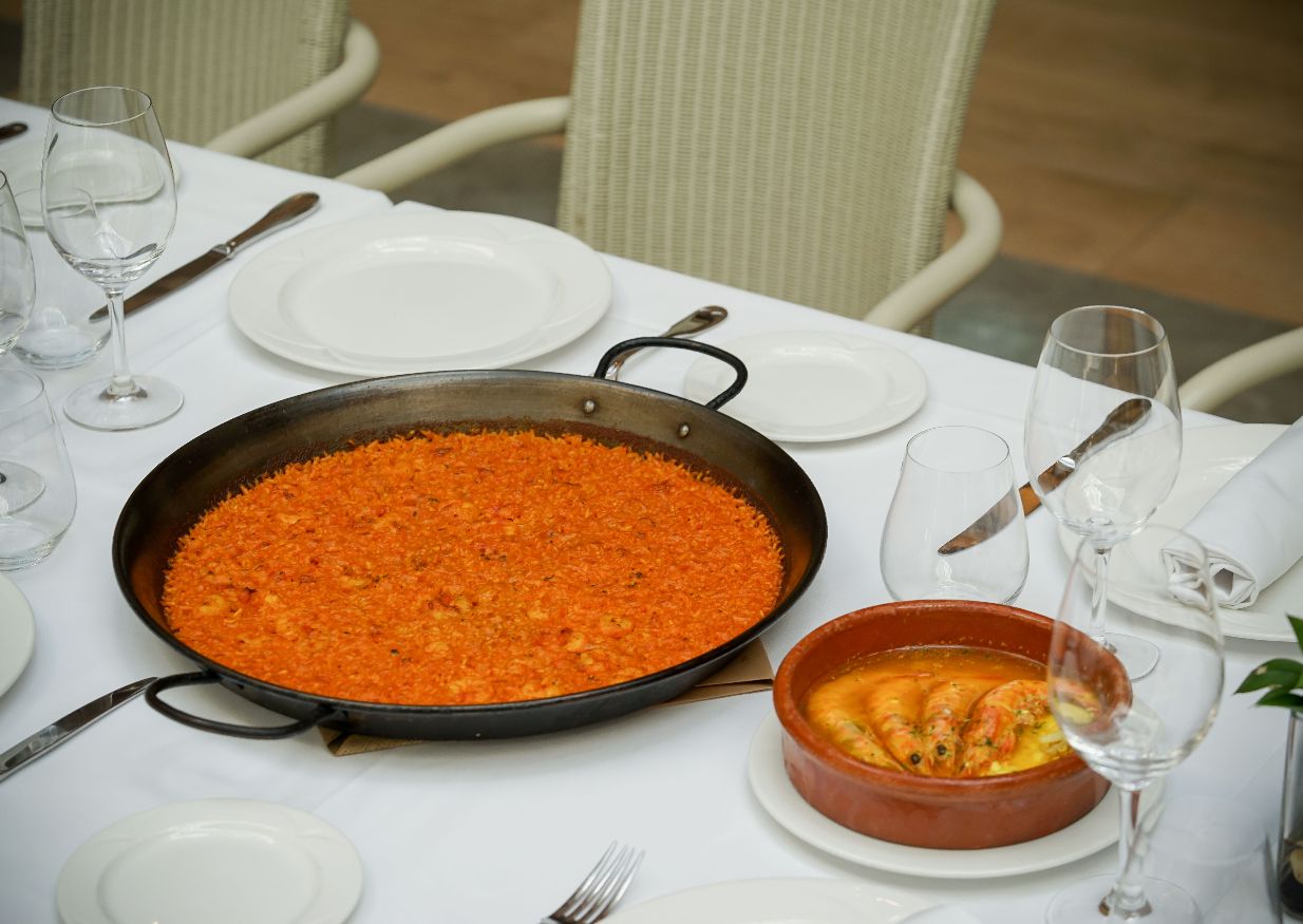 Arroz en L'Albufera