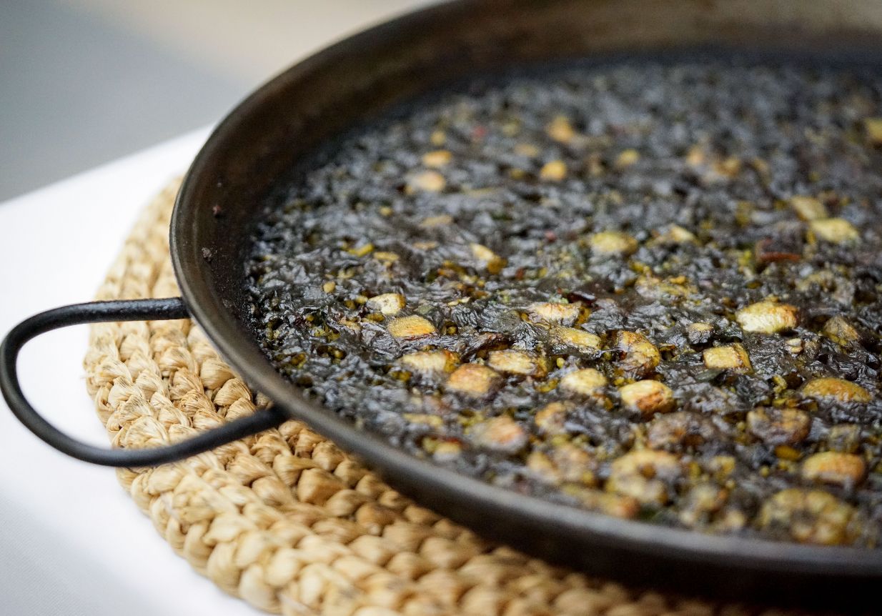 Arroz negro de L'Albufera