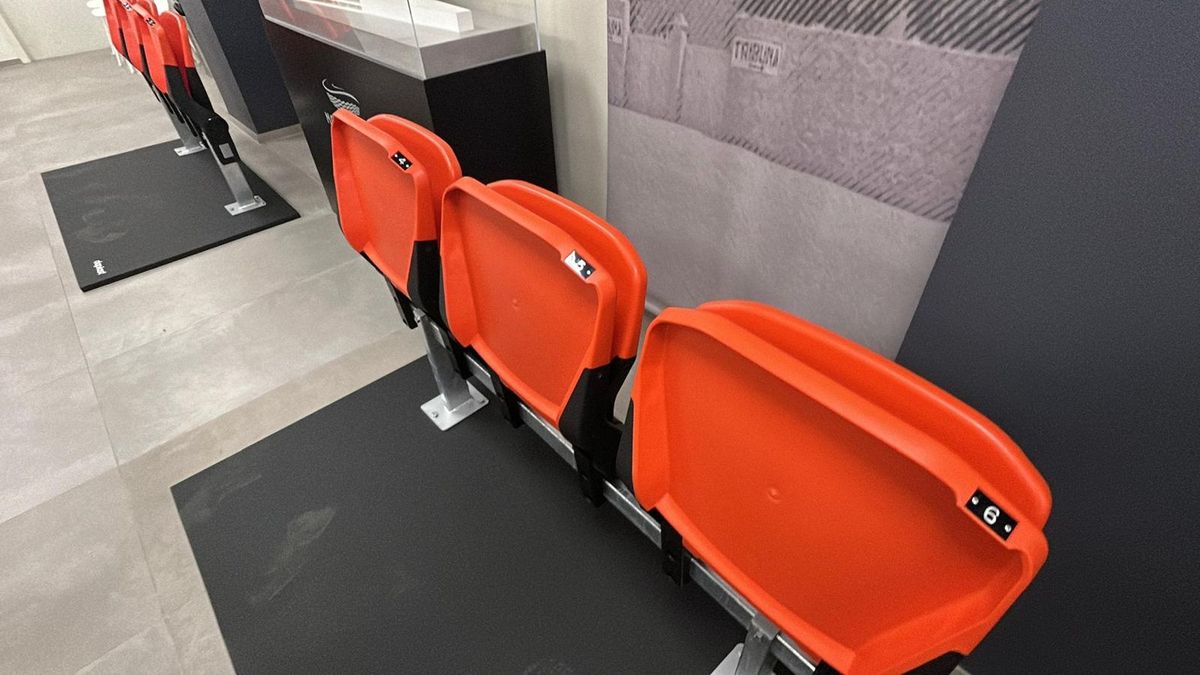 Así serán las butacas en el Nou Mestalla