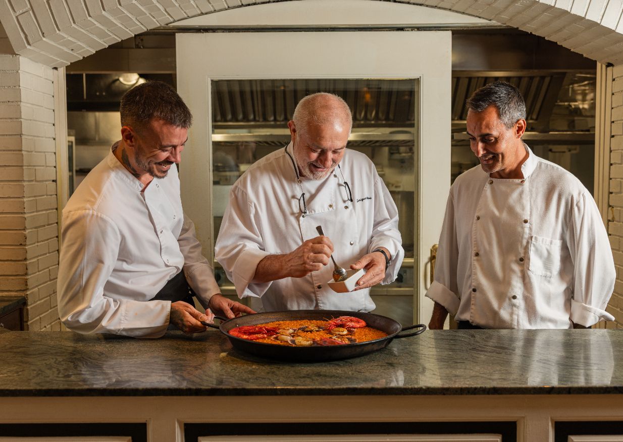 Chefs de L'Albufera