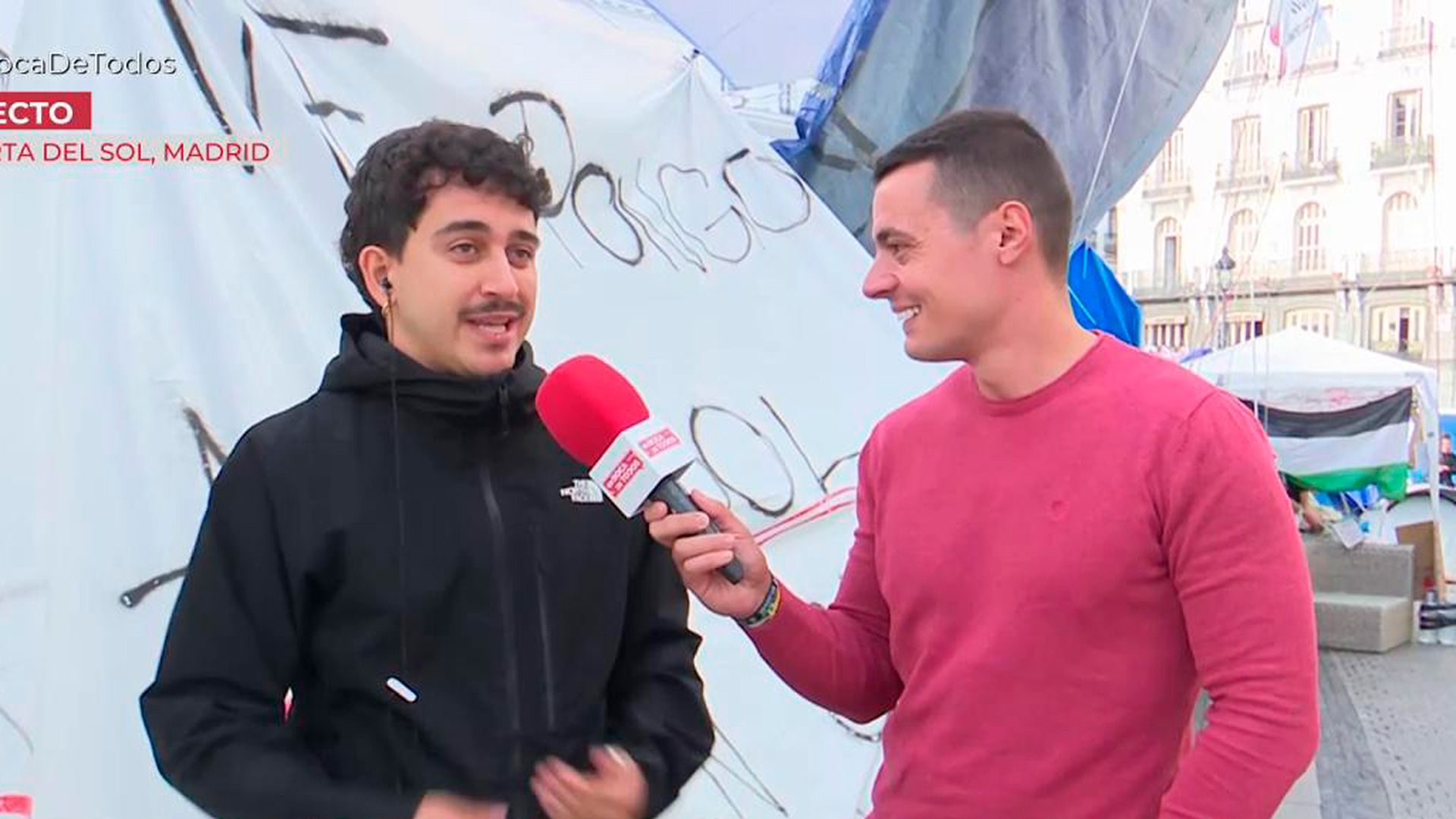 Darío, sindicato de Carabanchel: “La huelga general va contra todos los que están detrás del negocio de la vivienda” Darío, sindicato de Carabanchel: “La huelga general va contra todos los que están detrás del negocio de la vivienda”