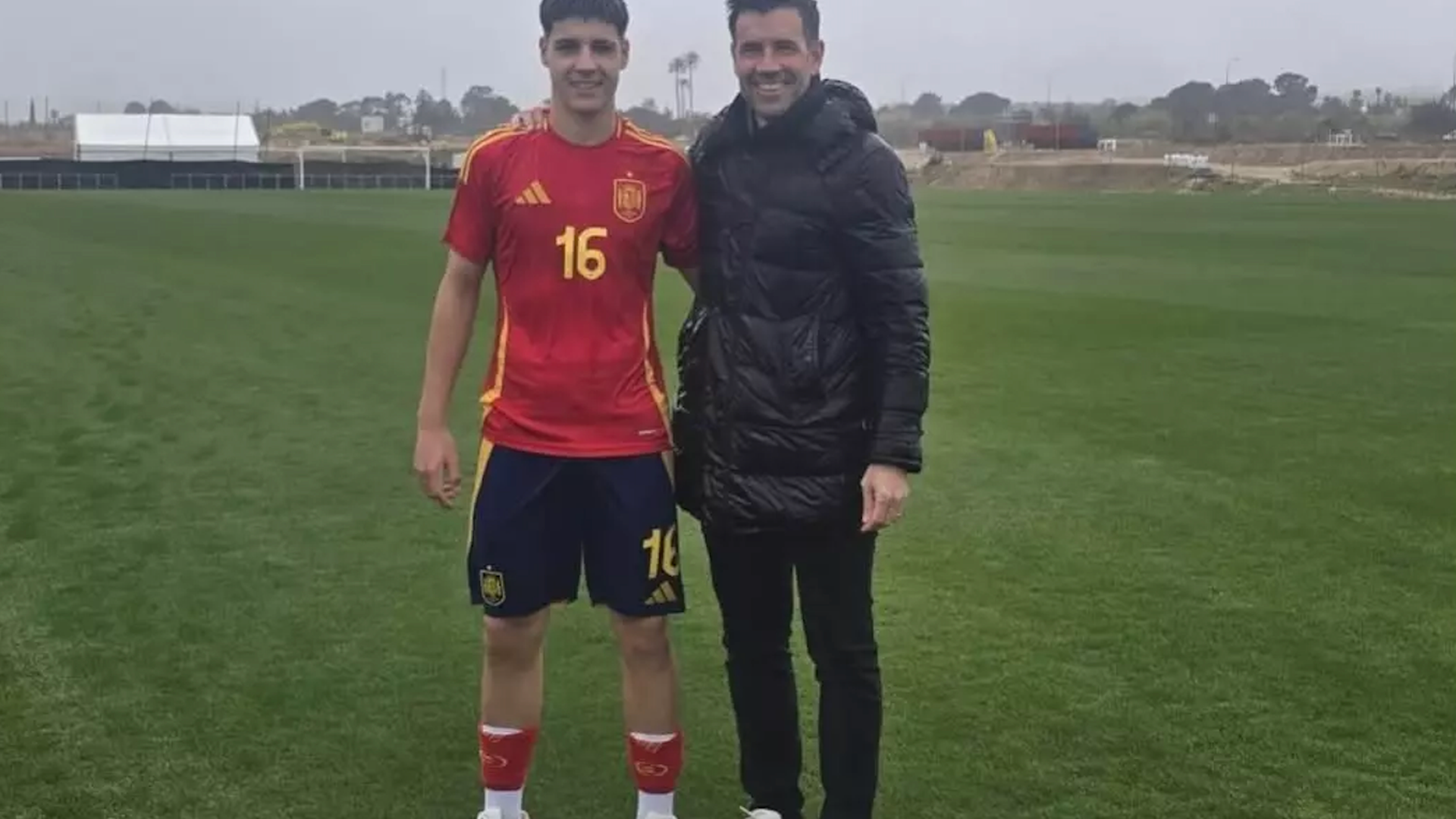 David Albelda hijo y padre