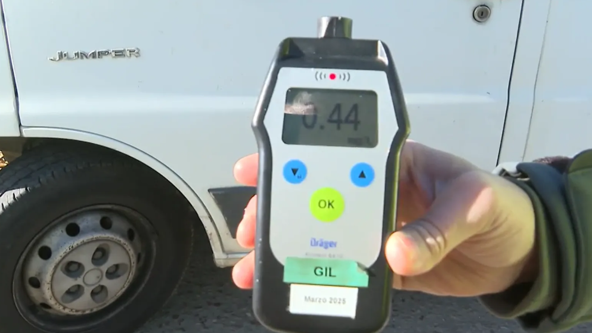 DGT lamenta que no se apruebe ya la rebaja de la tasa de alcohol al volante: "Estaba atado" DGT lamenta que no se apruebe ya la rebaja de la tasa de alcohol al volante: "Estaba atado"