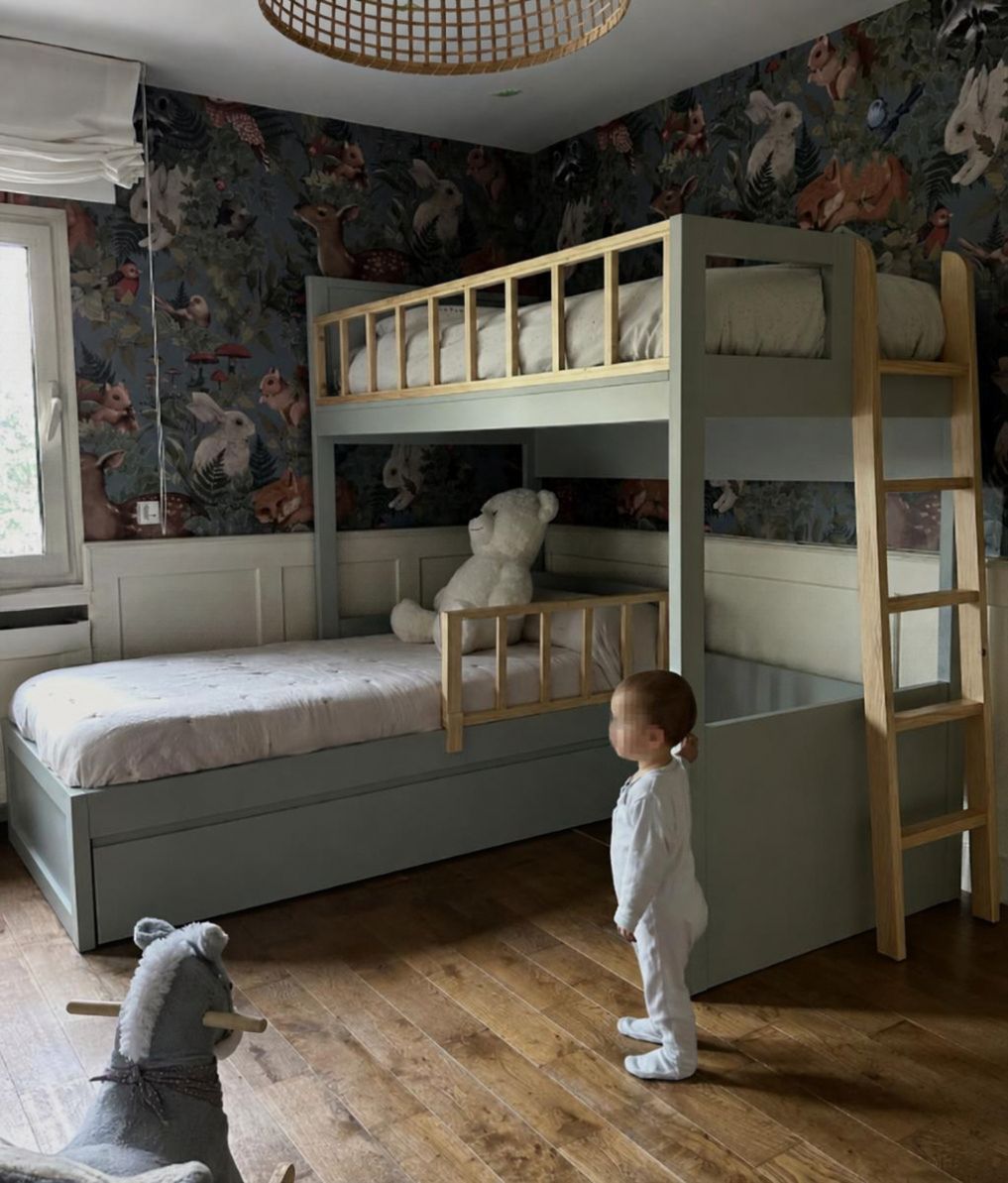 El dormitorio infantil