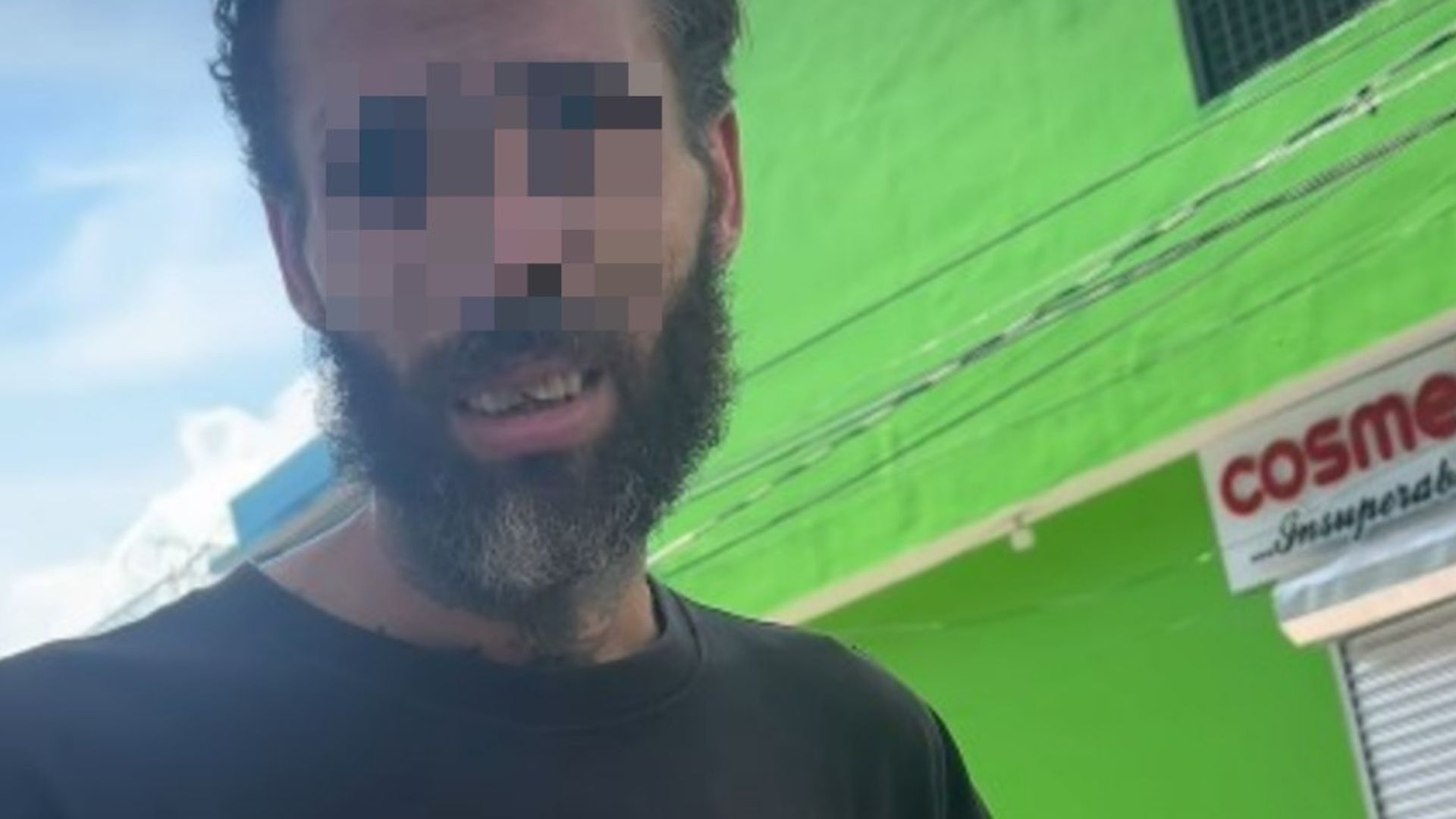 El hombre grabado en República Dominicana identificado por las autoridades: se confirma que no es Tomás Gimeno