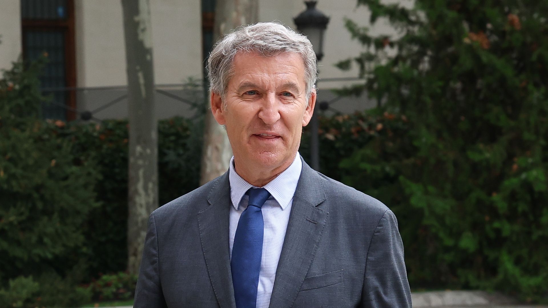 El líder del PP, Núñez Feijóo El líder del PP, Núñez Feijóo