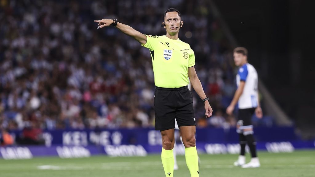 España lidera el arbitraje europeo durante el parón de selecciones