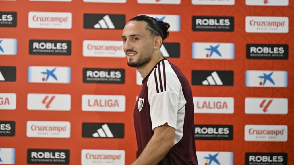 Kochorashvili, de vuelta de Georgia: "Me fascina cómo compite el equipo"