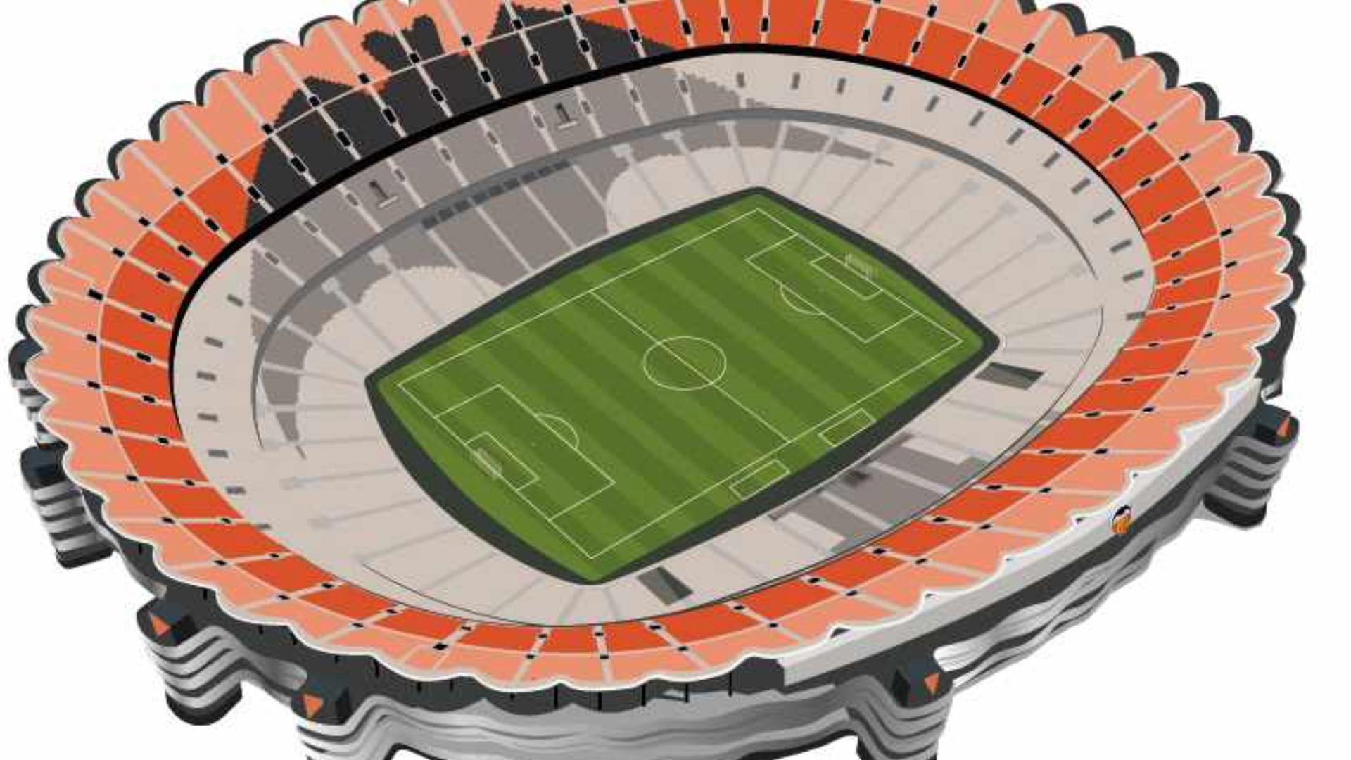 Grada Superior Nou Mestalla