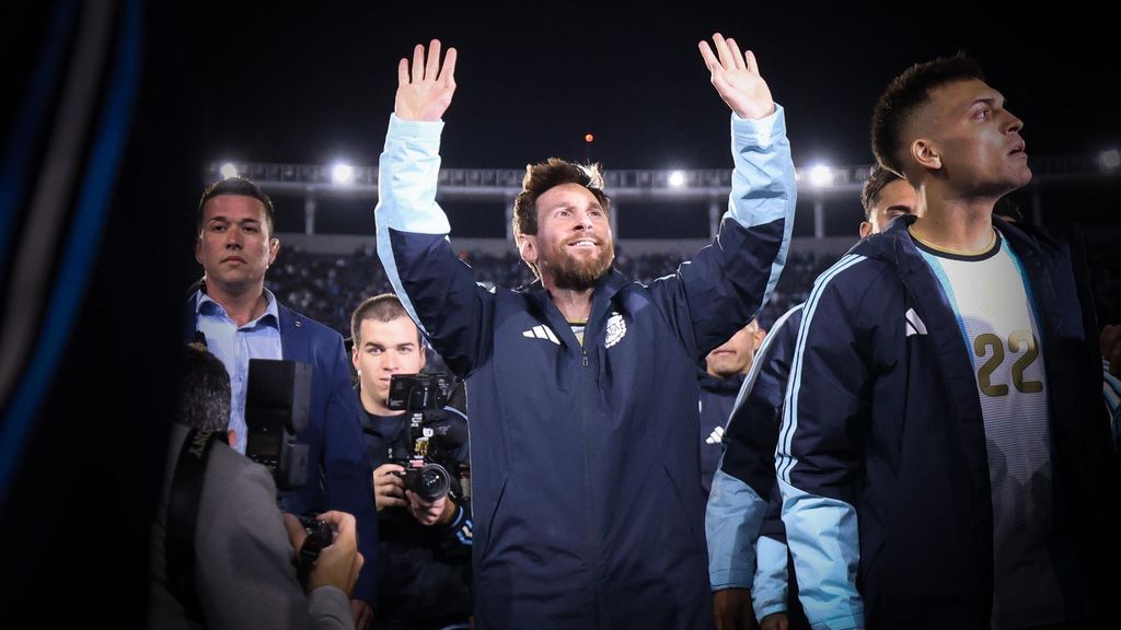 Homenajes y lágrimas en la apoteósica despedida a Leo Messi en su último partido con Argentina: "No venir más va a ser un dolor muy grande"