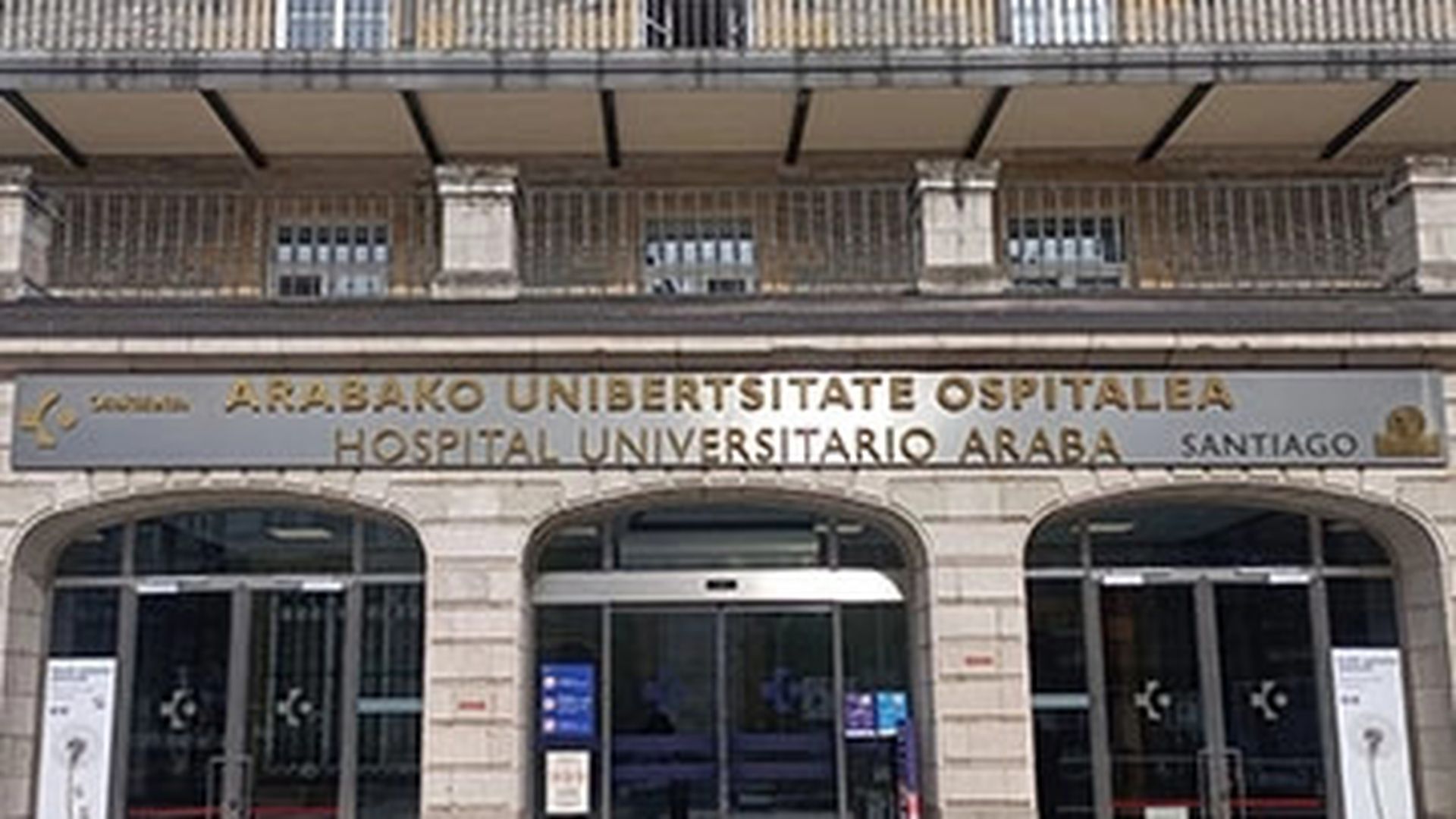 Hospital Santiago de Vitoria Hospital Santiago de Vitoria