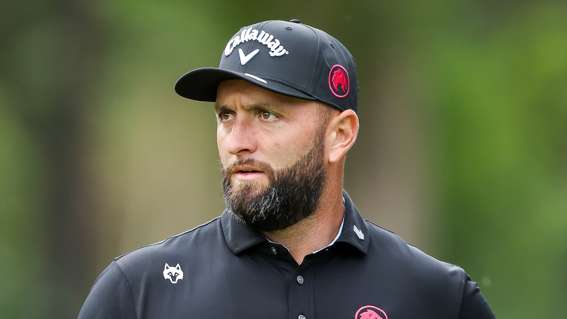 Jon Rahm, durante un torneo Jon Rahm, durante un torneo