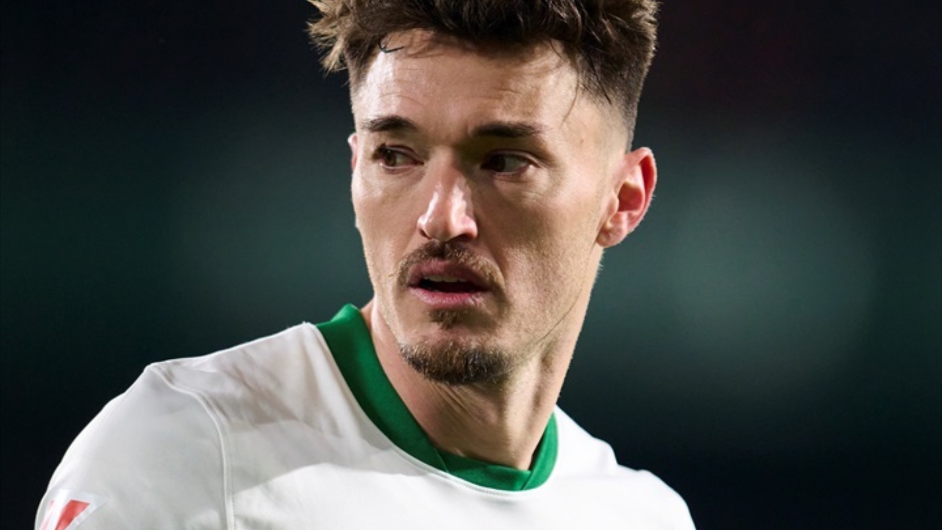 Josan Ferrández, en un partido con el Elche Josan Ferrández, en un partido con el Elche