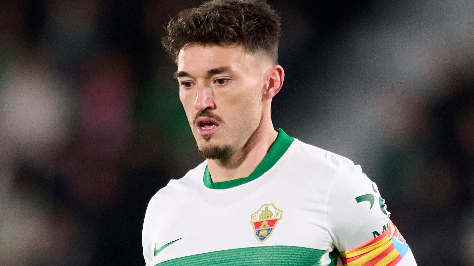 Josan Ferrández, futbolista del Elche CF Josan Ferrández, futbolista del Elche CF