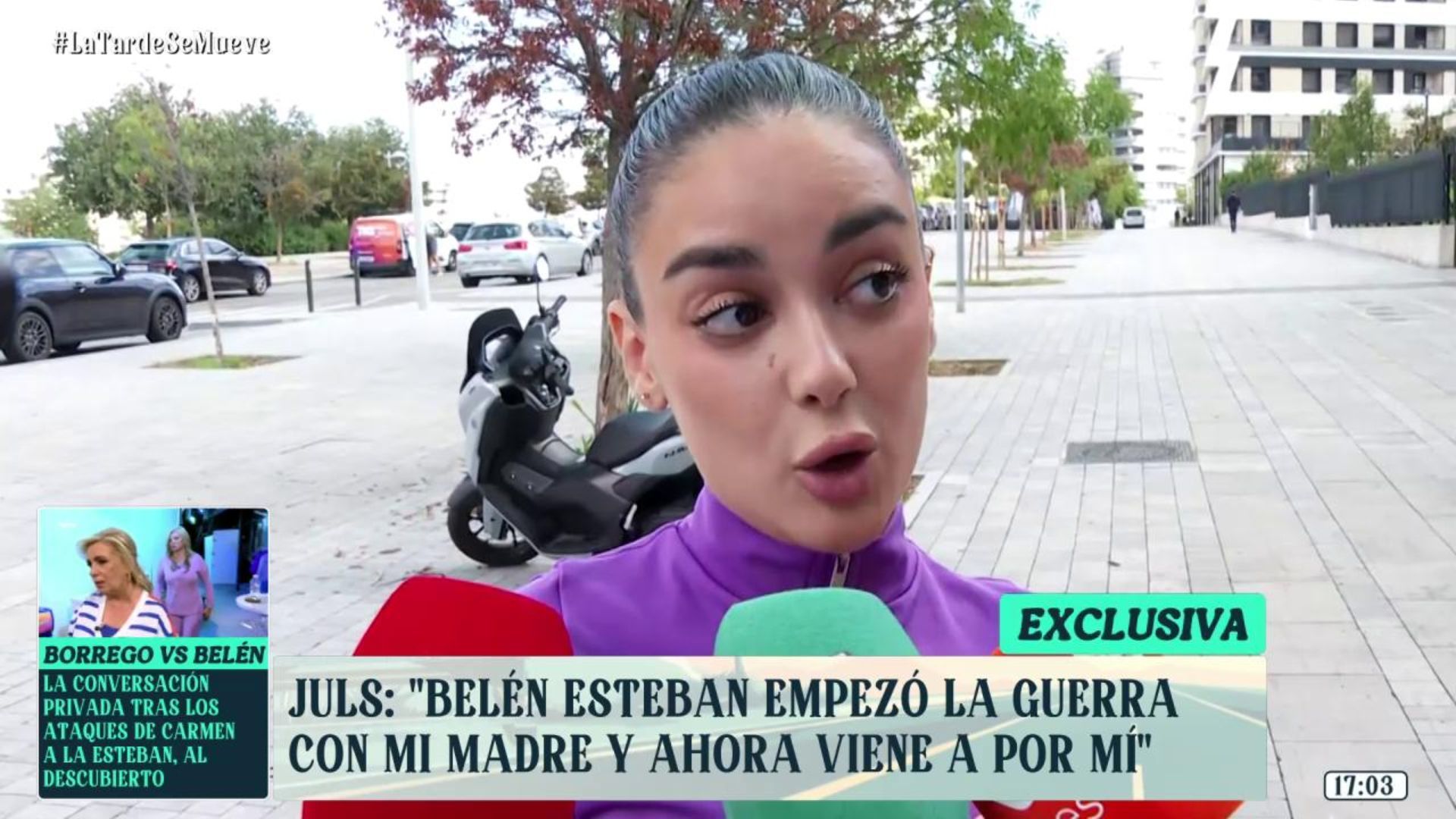 "Ha dicho que soy fea como mi madre": Juls Janeiro vuelve a la carga contra Belén Esteban