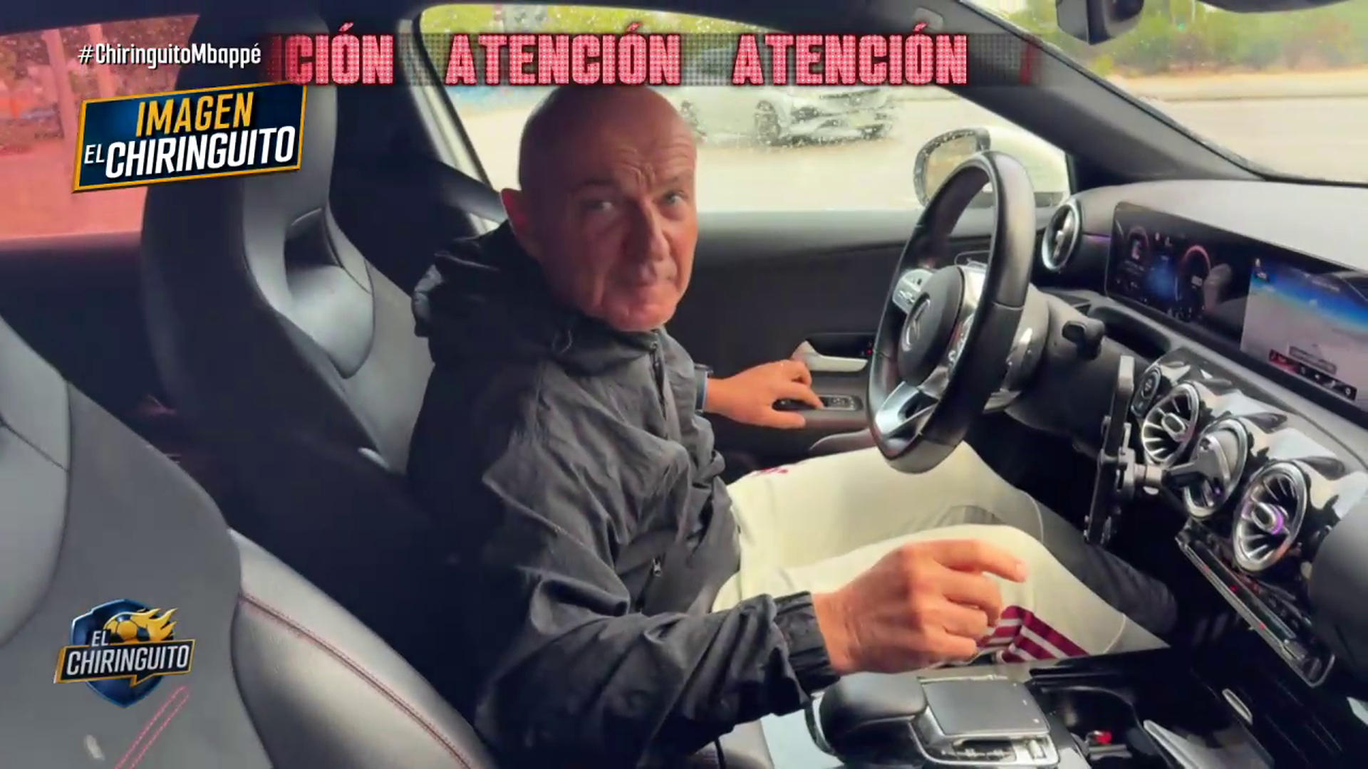 La broma de Pintus sobre la crioterapia de Mbappé: "Tenía calor"