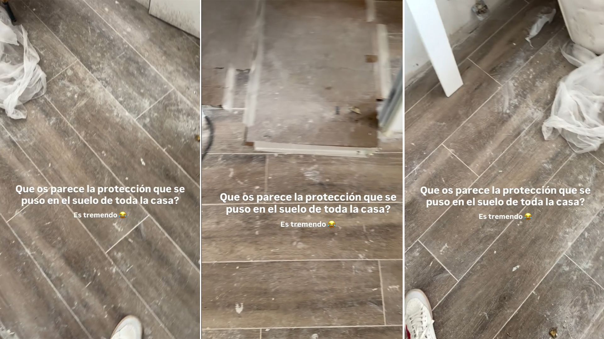La casa de Rodri Fuertes y Marta Castro tras la obra