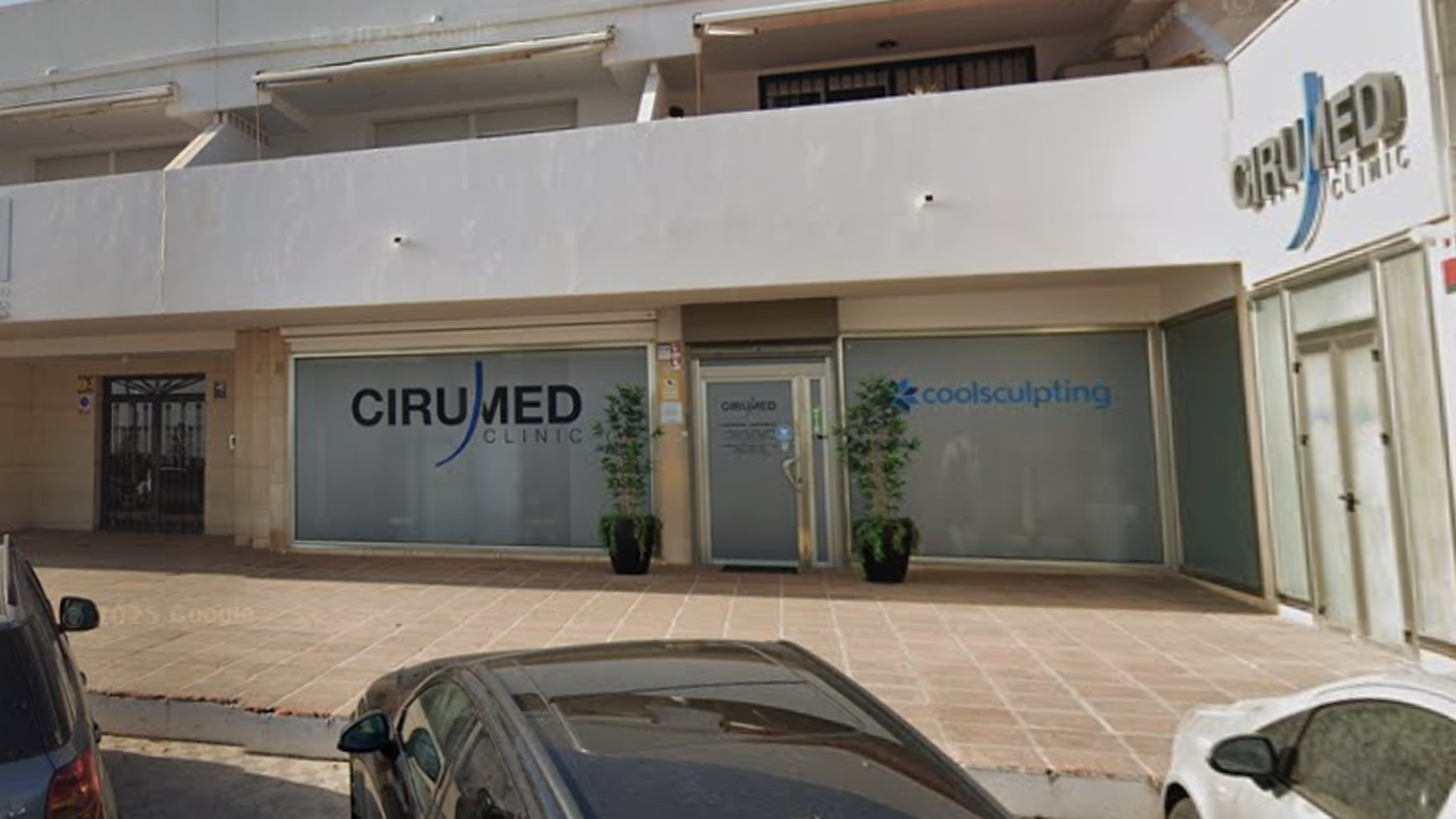 La clínica Cirumed, donde han matado a un cirujano a tiros en Marbella La clínica Cirumed, donde han matado a un cirujano a tiros en Marbella