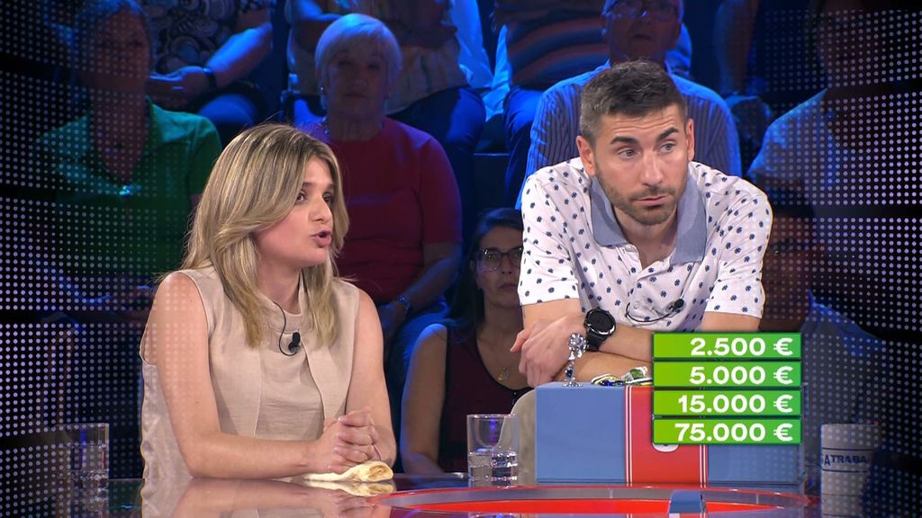 La novia embarazada de Busi, de Girona, no aguanta tanta emoción y le pide plantarse: “Stop, esto no aguanta más”