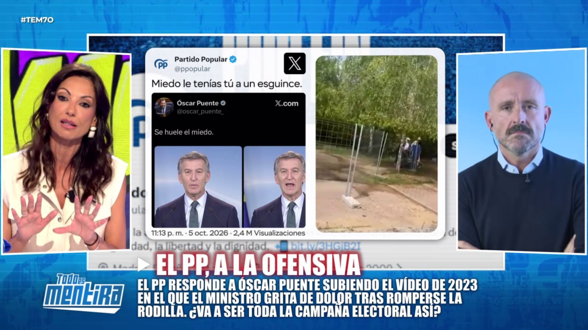 Laila Jiménez exige responsabilidad a los políticos en el uso de su lenguaje en redes Laila Jiménez exige responsabilidad a los políticos en el uso de su lenguaje en redes