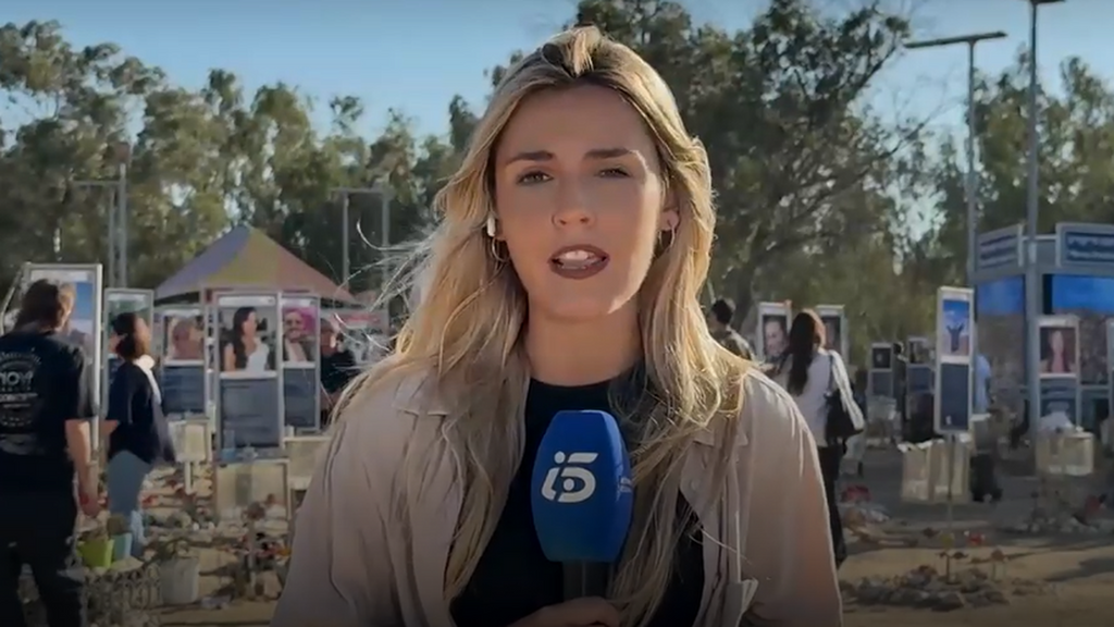 Laura de Chiclana, desde el lugar de la matanza de Hamás del 7-O: "Las familias exigen saber qué se sabía del ataque"