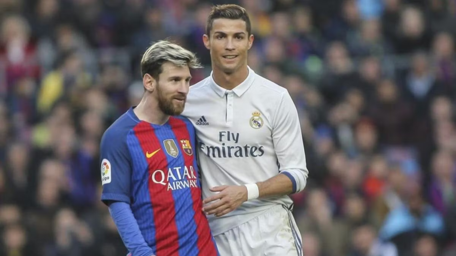 Leo Messi y Cristiano Ronaldo, durante un Clásico Leo Messi y Cristiano Ronaldo, durante un Clásico