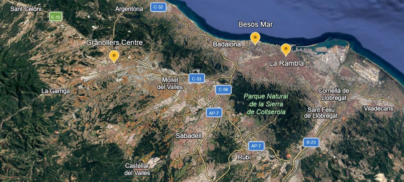 Los presuntos avistamientos en el caso de Rami