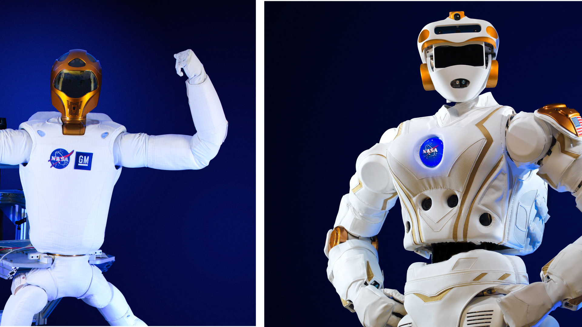 Los robots humanoides Robonaut 2 y Valkyrie Los robots humanoides Robonaut 2 y Valkyrie