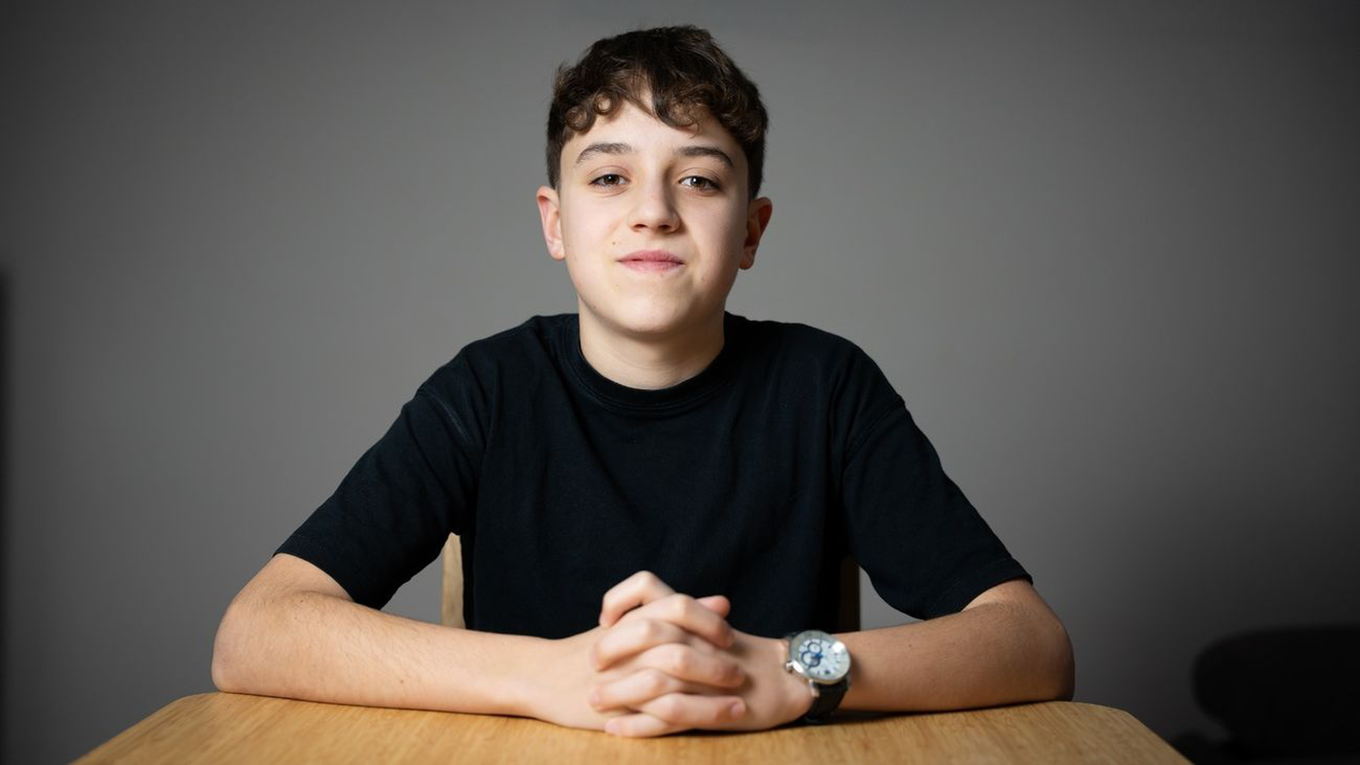 Marco Bermúdez es un joven emprendedor de 15 años Marco Bermúdez es un joven emprendedor de 15 años