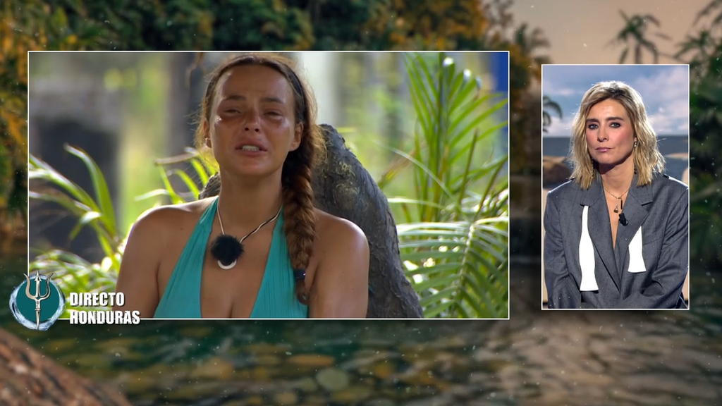 Marta Peñate, a lágrima viva en 'SV All Stars': "Quizás no era el momento de venir aquí... ha sido el peor verano de mi vida"
