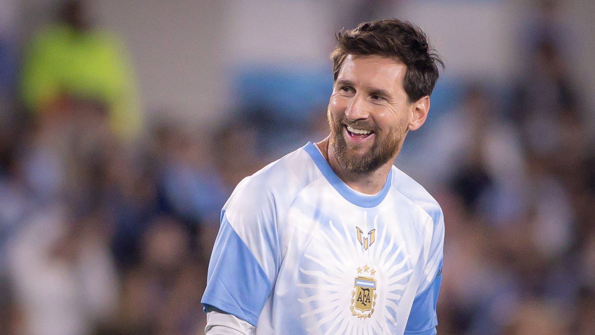 Messi en su último partido con Argentina Messi en su último partido con Argentina