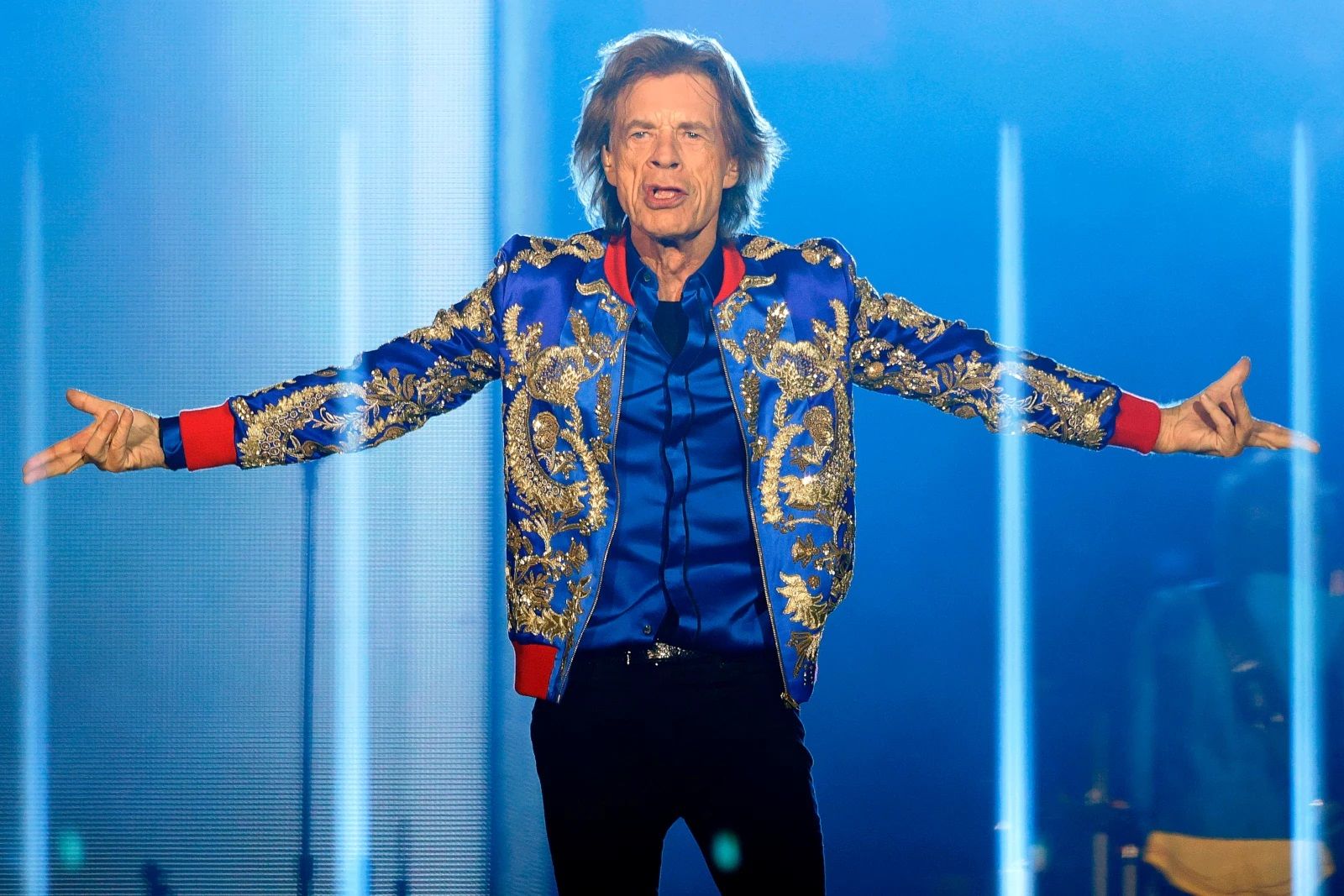Mick Jagger, a sus 83 años