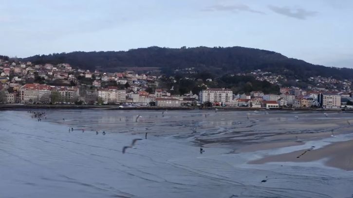 Moaña tiene 20km de costa