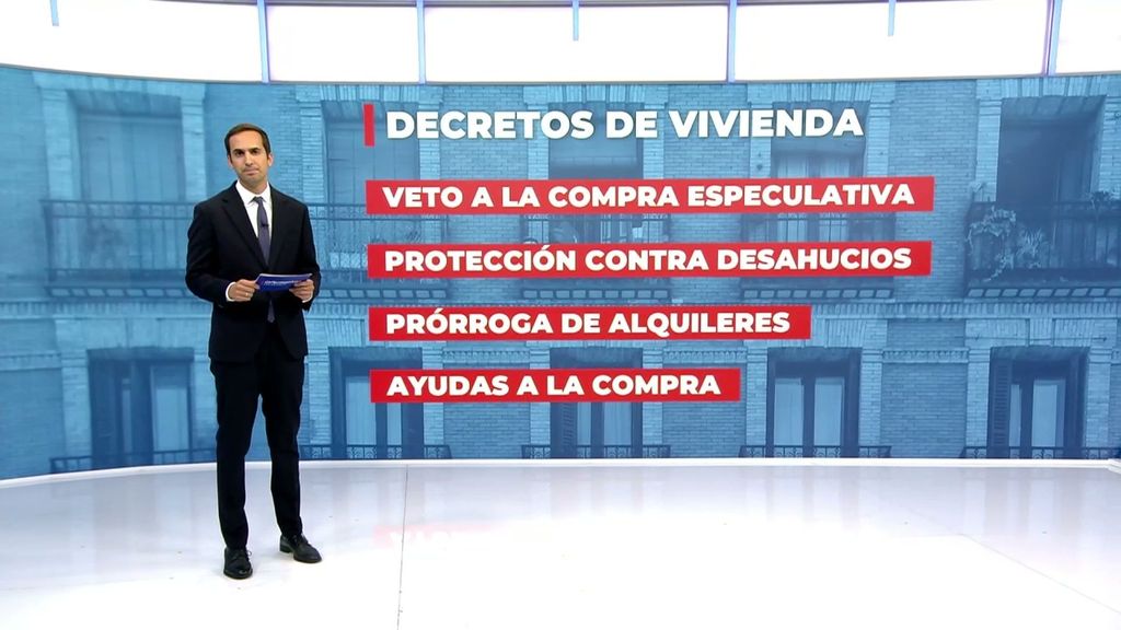 Nuevos decretos de vivienda: ¿qué cambia en este segundo intento de ayudar a inquilinos y propietarios?