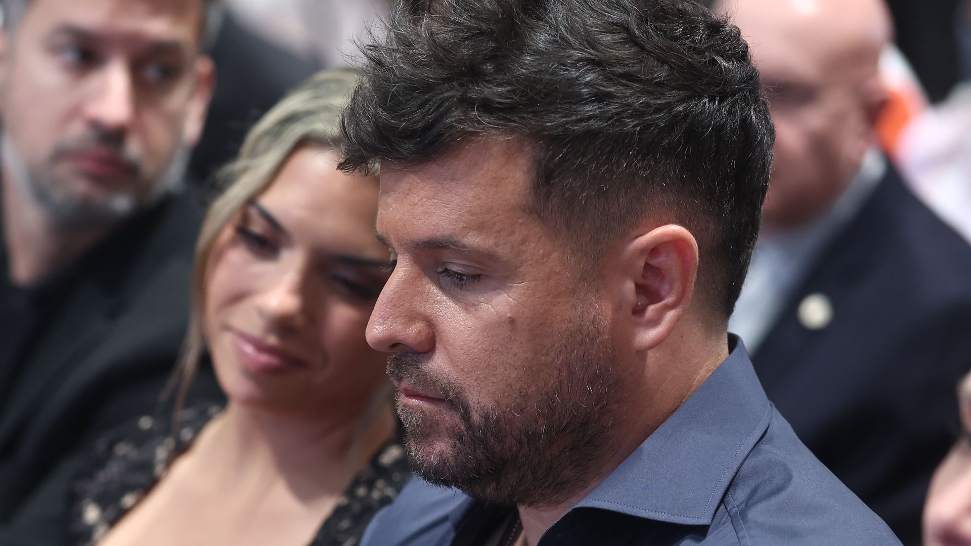 Pablo López y Laura Rubio