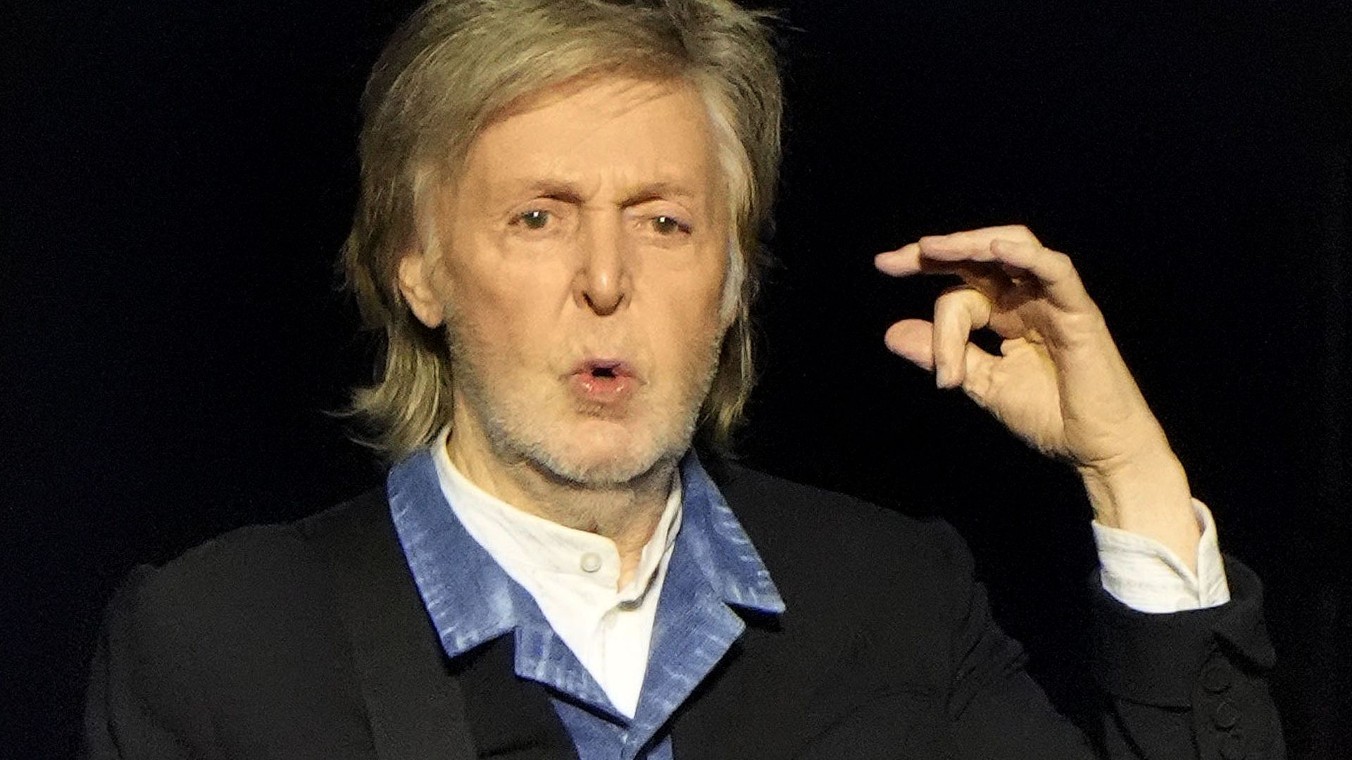 Paul McCartney en el Got Back Tour Paul McCartney en el Got Back Tour