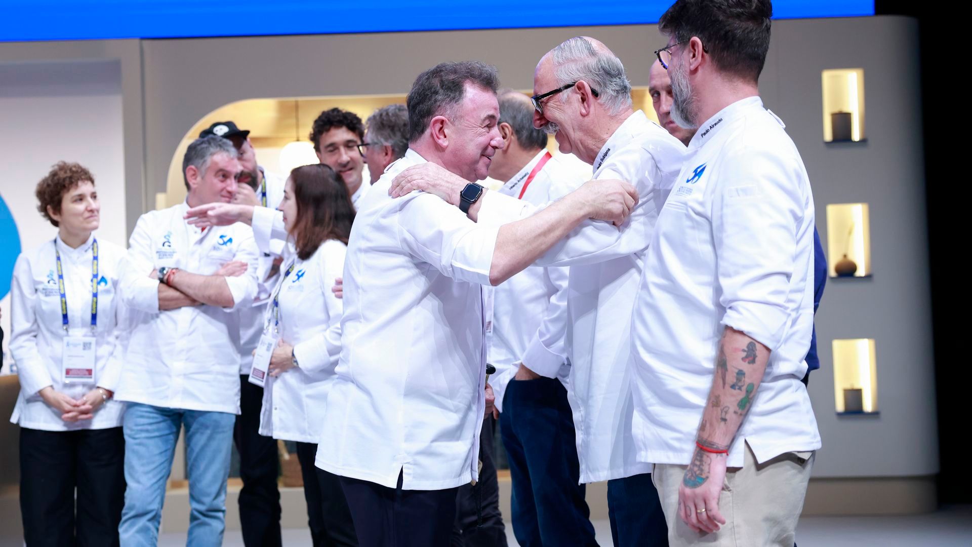 San Sebastián Gastronomika rinde homenaje al chef Martín Berasategui