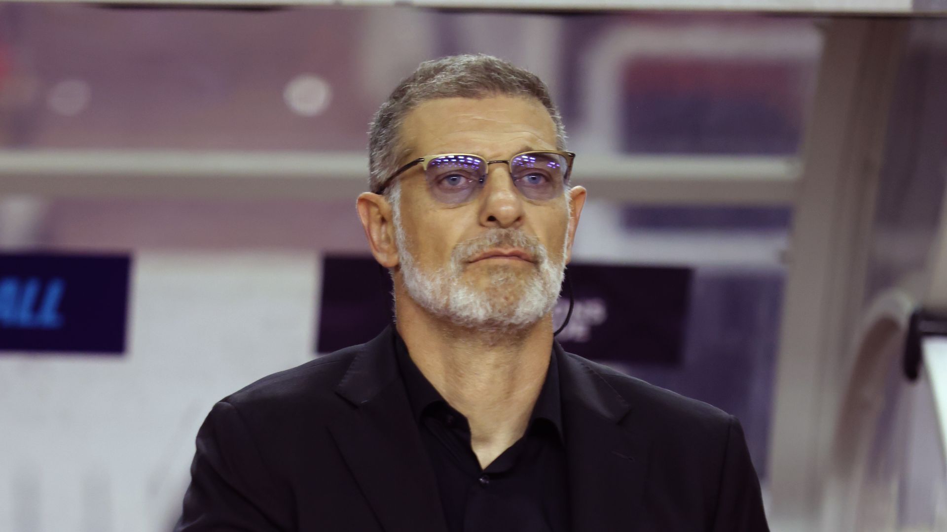 Slaven Bilic, seleccionador de Croacia.